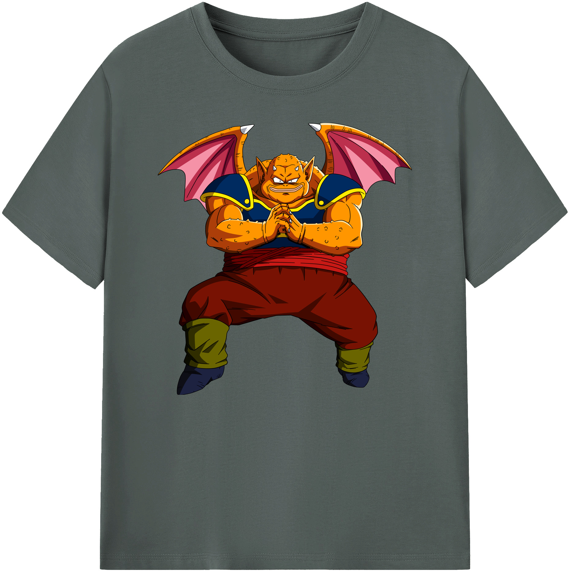 （画像用） ドラゴンボール DRAGON BALL 綿100％ メンズ半袖Tシャツ｜肌触りやわらか＆通気性